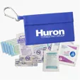 Primary Care Non-Woven First Aid Kit with Carabiner