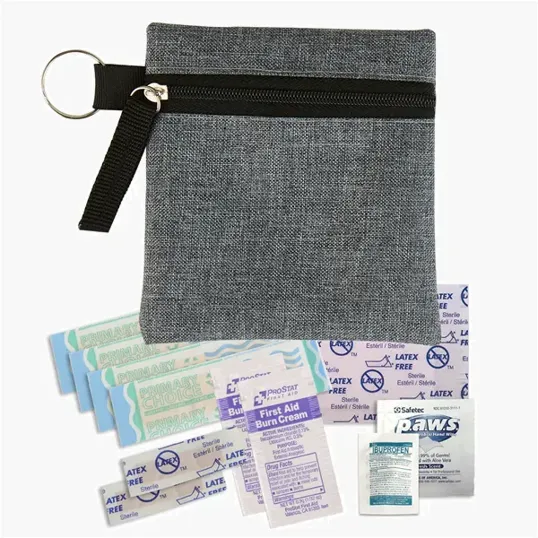 Evans Heathered Mini First Aid Kit — view 2