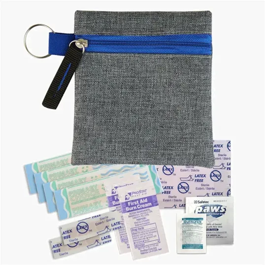 Evans Heathered Mini First Aid Kit — view 3