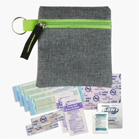 Evans Heathered Mini First Aid Kit — view 4