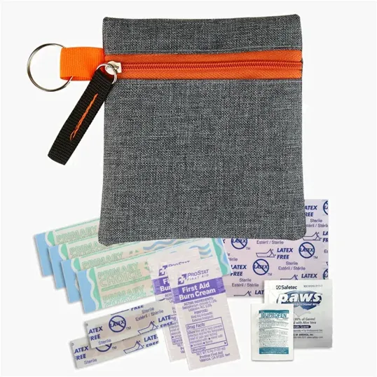 Evans Heathered Mini First Aid Kit — view 5