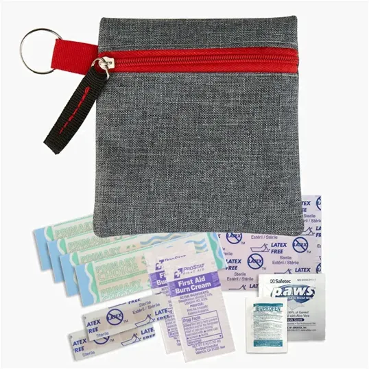 Evans Heathered Mini First Aid Kit — view 6