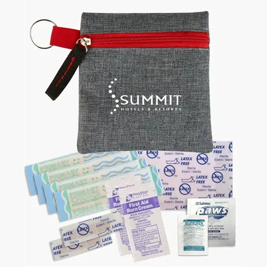 Evans Heathered Mini First Aid Kit