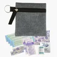 Evans Heathered Mini First Aid Kit — view 2