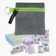 Evans Heathered Mini First Aid Kit — view 4