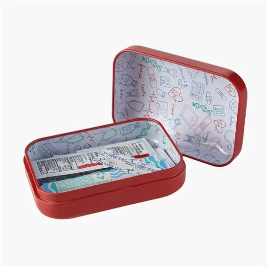Rapid Care First Aid Kit Tin with Bandages and Antiseptic