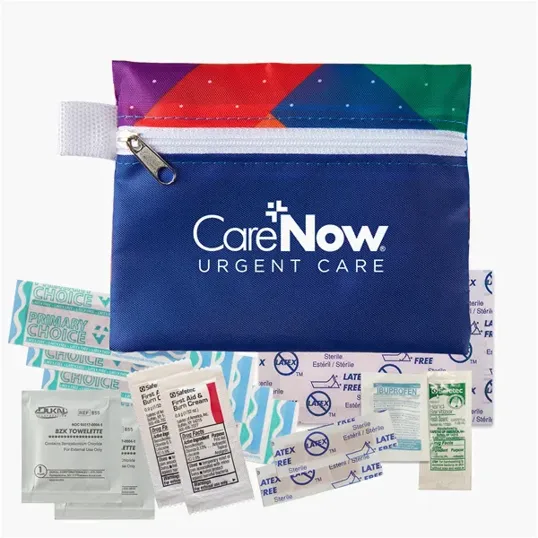 Primary Care Zippered Pouch First Aid Kit