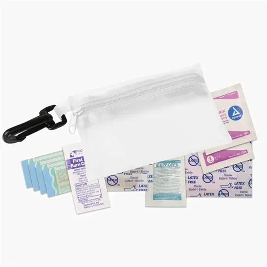 Evans Mini First Aid Kit with Carabiner — view 9