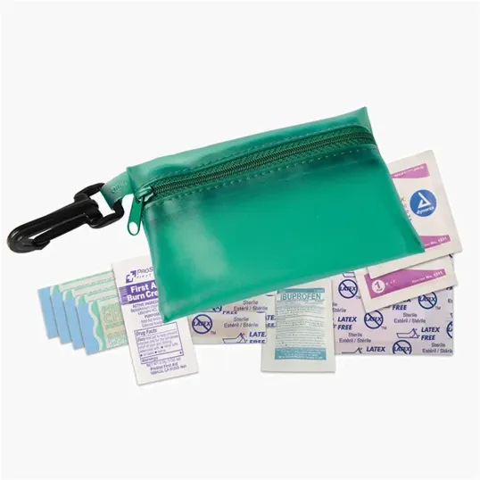 Evans Mini First Aid Kit with Carabiner — view 10