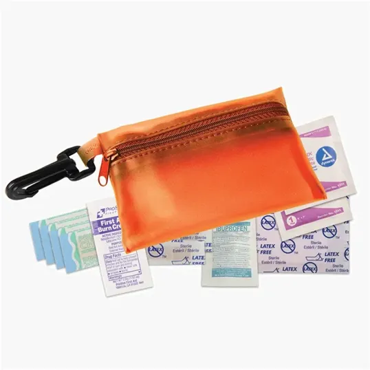 Evans Mini First Aid Kit with Carabiner — view 11