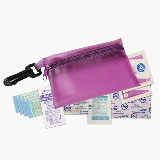 Evans Mini First Aid Kit with Carabiner — view 12