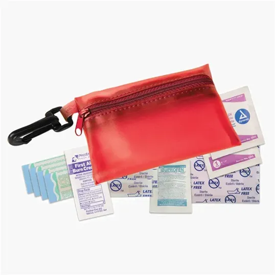 Evans Mini First Aid Kit with Carabiner — view 13