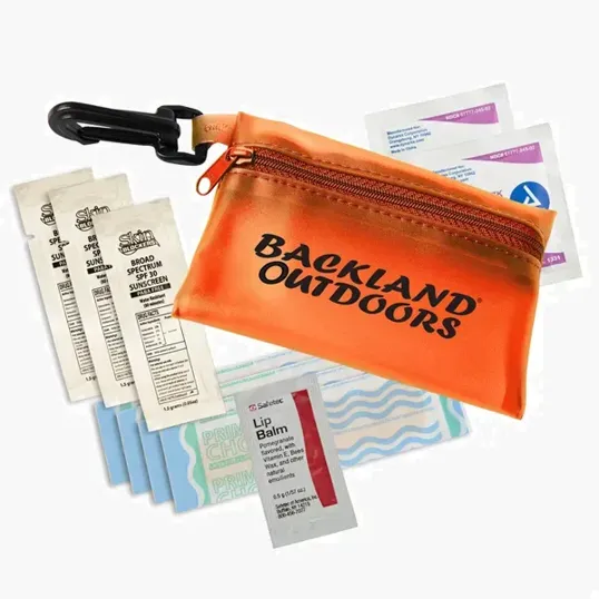 Sunscape Vinyl First Aid Kit with Blistex — view 7