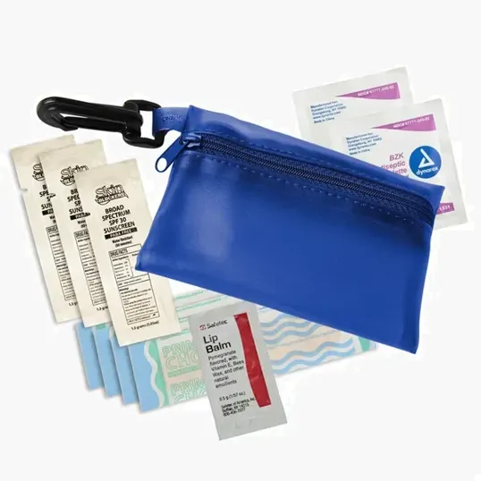 Sunscape Vinyl First Aid Kit with Blistex — view 8