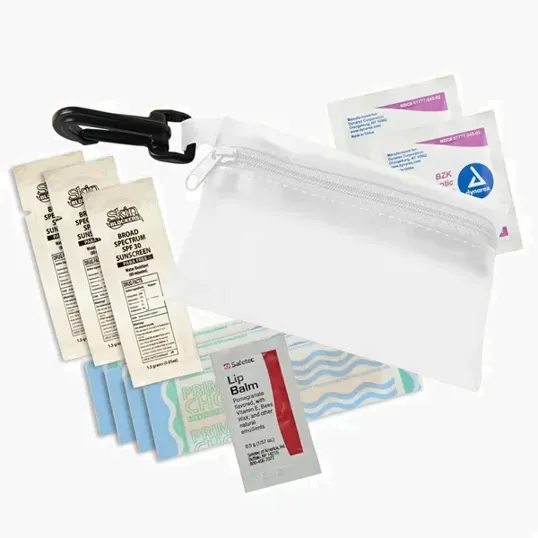 Sunscape Vinyl First Aid Kit with Blistex — view 9