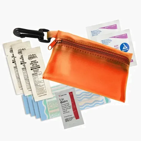 Sunscape Vinyl First Aid Kit with Blistex — view 11