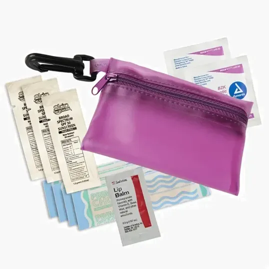 Sunscape Vinyl First Aid Kit with Blistex — view 12