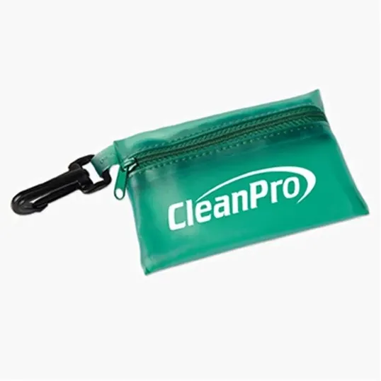 Zippered First Aid Kit with Carabiner Clip — view 5