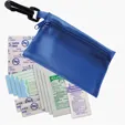 Zippered First Aid Kit with Carabiner Clip — view 8