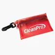 Zippered First Aid Kit with Carabiner Clip — view 2