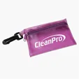 Zippered First Aid Kit with Carabiner Clip — view 3