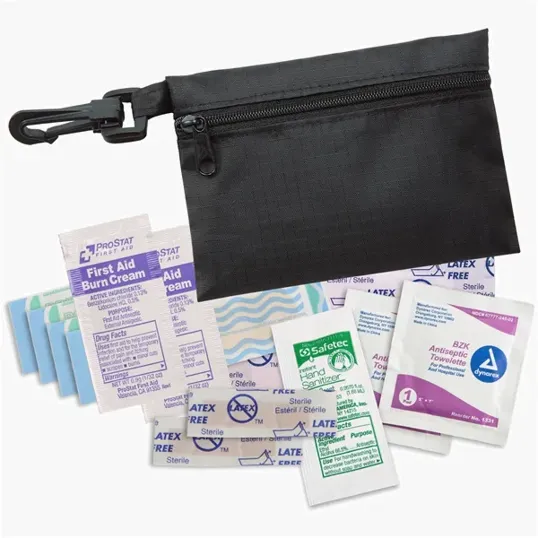 Evans Ripstop Mini First Aid Kit with Clip — view 2