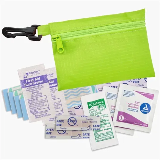 Evans Ripstop Mini First Aid Kit with Clip — view 3