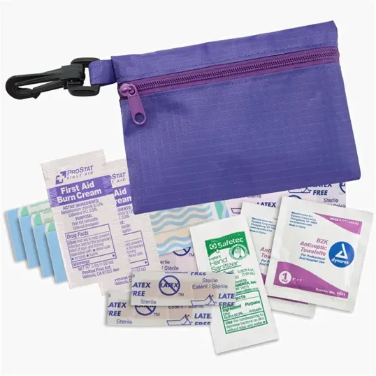 Evans Ripstop Mini First Aid Kit with Clip — view 5