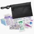 Evans Ripstop Mini First Aid Kit with Clip — view 2