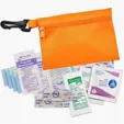 Evans Ripstop Mini First Aid Kit with Clip — view 4