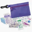 Evans Ripstop Mini First Aid Kit with Clip — view 5