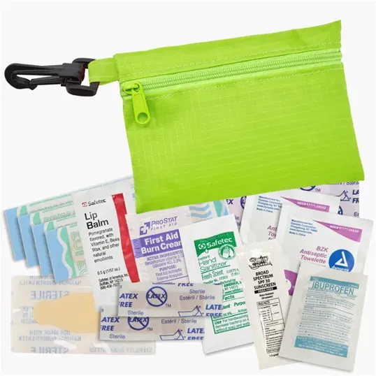 Deluxe First Aid Event Kit with Clip — view 3