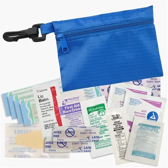 Deluxe First Aid Event Kit with Clip — view 7
