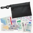 Deluxe First Aid Event Kit with Clip — view 2