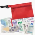 Deluxe First Aid Event Kit with Clip — view 6