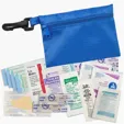 Deluxe First Aid Event Kit with Clip — view 7