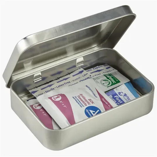Evans First Aid Kit Tin — view 7