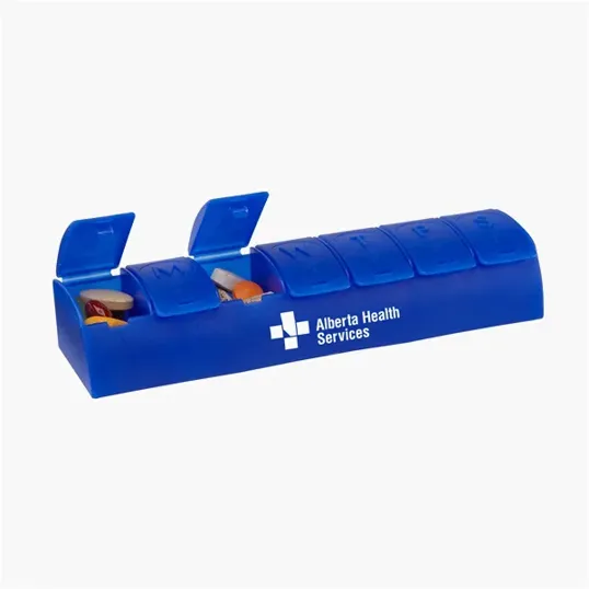 QuickCare 7-Day Med Minder Pill Box