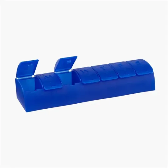 QuickCare 7-Day Med Minder Pill Box — view 3