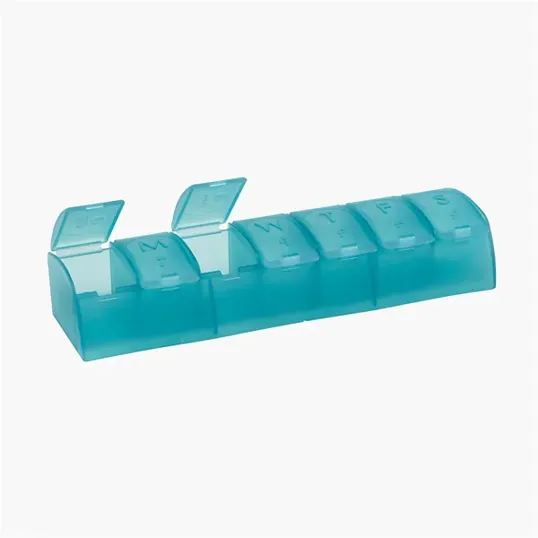 QuickCare 7-Day Med Minder Pill Box — view 5