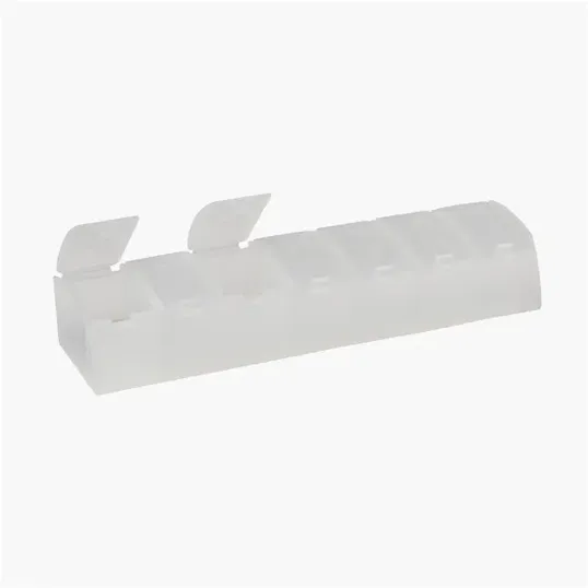 QuickCare 7-Day Med Minder Pill Box — view 7