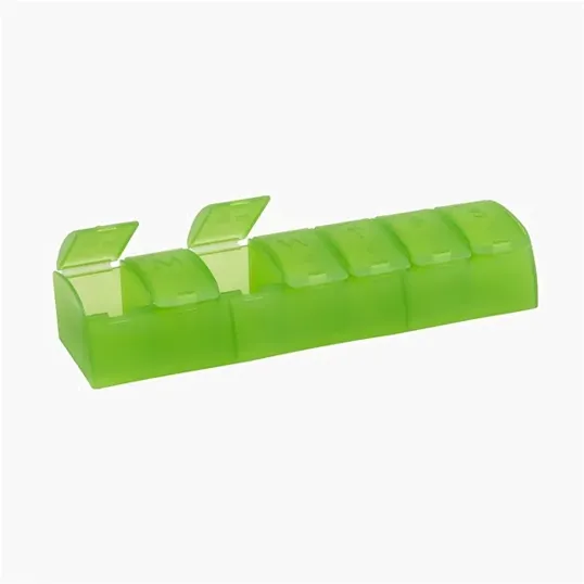 QuickCare 7-Day Med Minder Pill Box — view 9