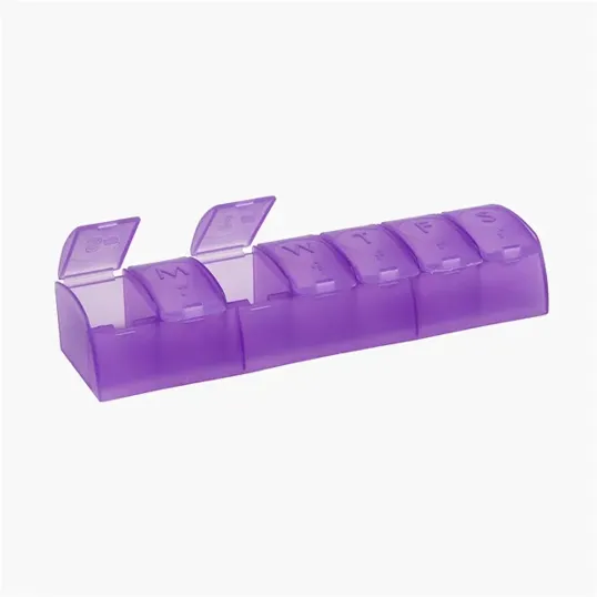 QuickCare 7-Day Med Minder Pill Box — view 11