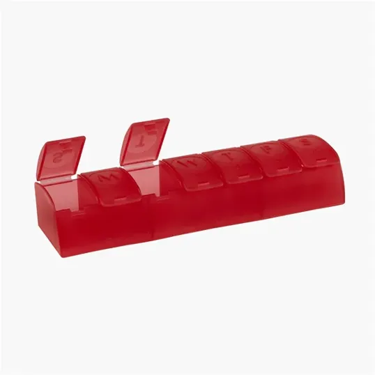QuickCare 7-Day Med Minder Pill Box — view 12