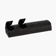 QuickCare 7-Day Med Minder Pill Box — view 2
