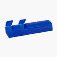 QuickCare 7-Day Med Minder Pill Box — view 3