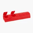 QuickCare 7-Day Med Minder Pill Box — view 4