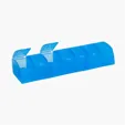 QuickCare 7-Day Med Minder Pill Box — view 6