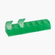 QuickCare 7-Day Med Minder Pill Box — view 8