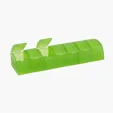 QuickCare 7-Day Med Minder Pill Box — view 9
